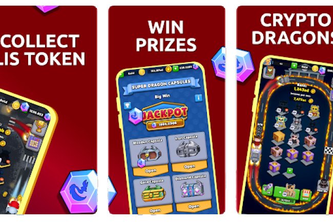 Crypto Dragons – NFT & Web3