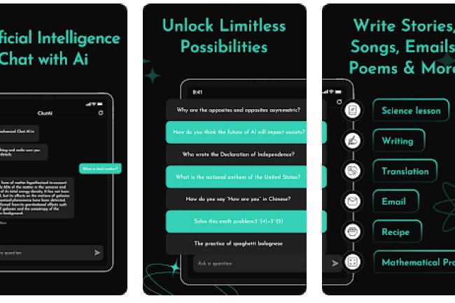 Trending Chat GPT Tools and Bots For Android
