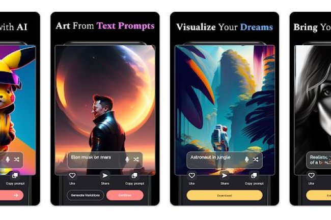 Imagine Go: AI Image Generator
